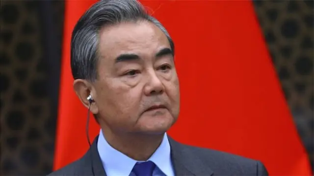 चीनी विदेश मंत्री वांग यी