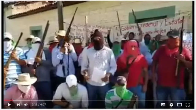 Vídeo do Movimento Totolapense pela Paz