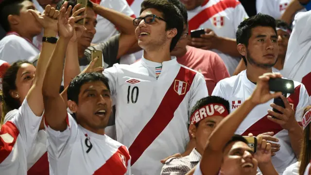 Afición peruana