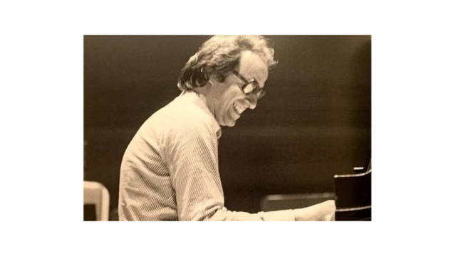 João Carlos Martins em Claremont, perto de Los Angeles, gravando a primeira parte da obra completa de Bach