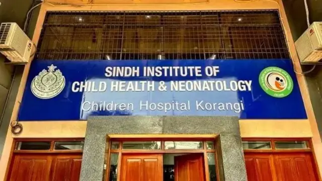 Sindh Institute Of Child Health and Neonatology