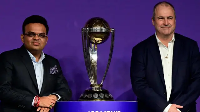 बीसीसीआई सचिव जय शाह 