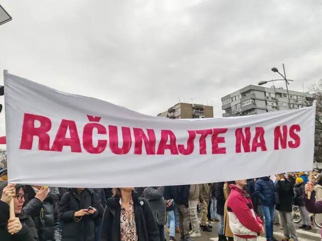 protest u Novom Sadu