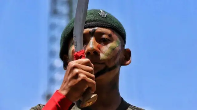 गोर्खा सैनिक 