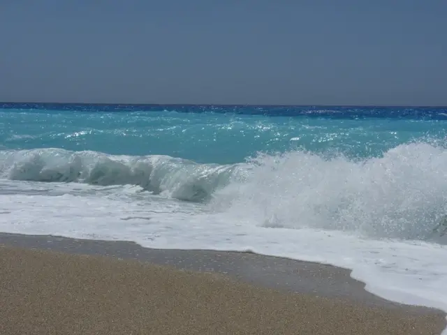 Una playa en Grecia