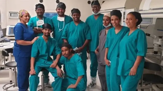 Ogeessota tajaajila fayyaa kennan keessaa muraasa