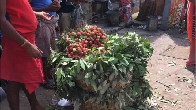 લીચીની તસવીર