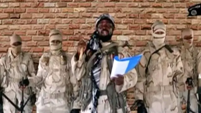 Integrantes do Boko Haram