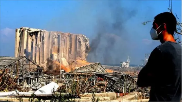 లెబనాన్ పేలుడు