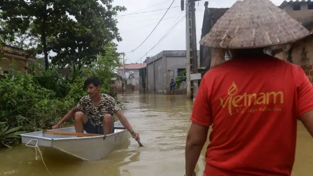 Việt Nam, Hà Nội, ngập