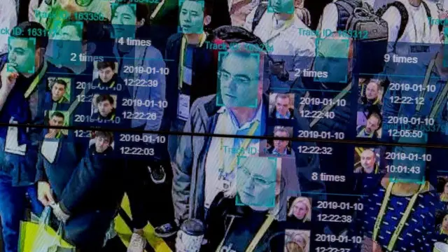 Розпрізнавання обличчя в Лас-Вегасі