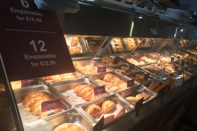 Empanadas argentinas de Graziano's