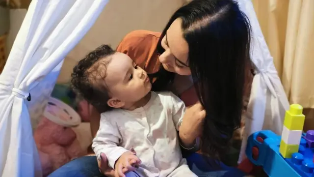 आई आणि बाळ