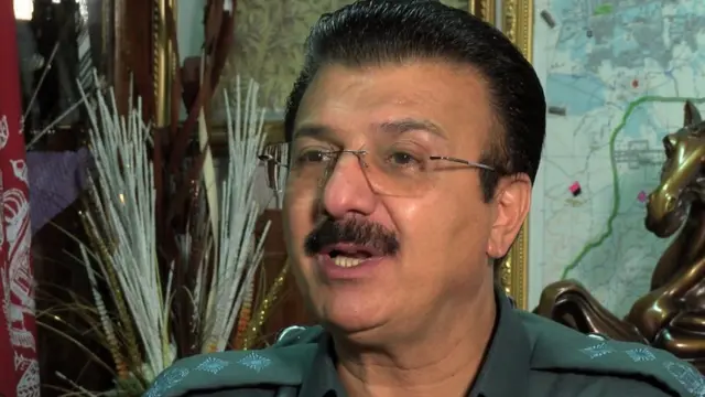 د کابل امنيه قومندان محمد داود امين