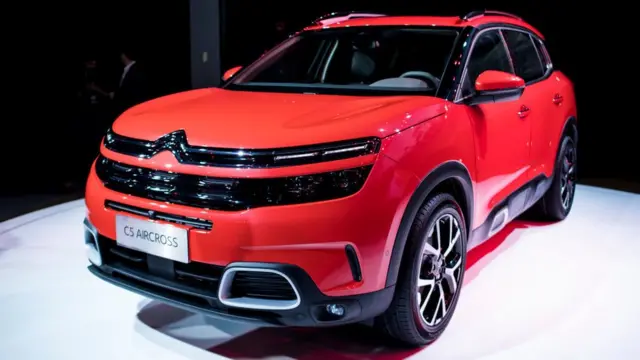 سیتروئن مدل C5 ایرکراس را از سال گذشته در چین عرضه کرده است