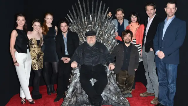 O autorbetmotion.com.brGame of Thrones com o elenco