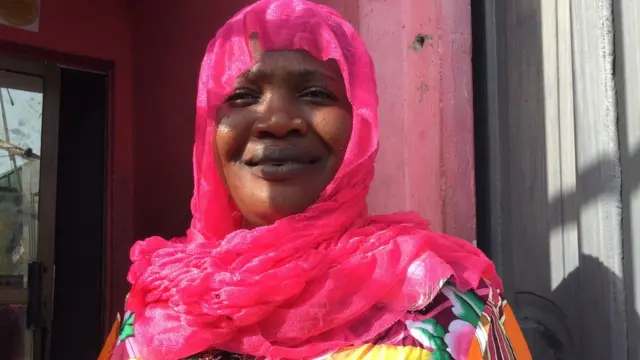 Wasila Adams ta ce ta ce mijinta ya kwashe shekara bakwai bai koma gida ba.