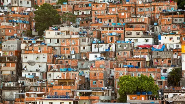 Favela en Brasil