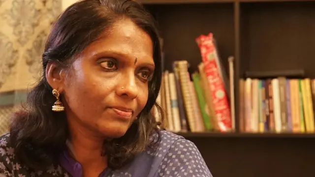 எழுத்தாளர் தமயந்தி