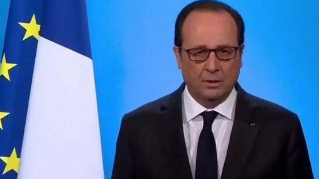 फ़्रांस के पूर्व राष्ट्रपति फ्रांस्वा ओलांद