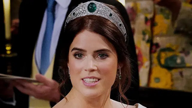 Royal wedding Princess Eugenie marries Jack Brooksbank