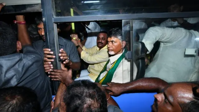 చంద్రబాబు అరెస్ట్