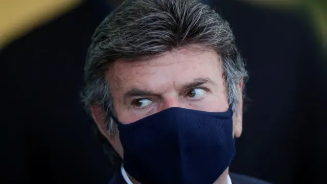 Luiz Fux, presidente de la Corte Suprema de Brasil