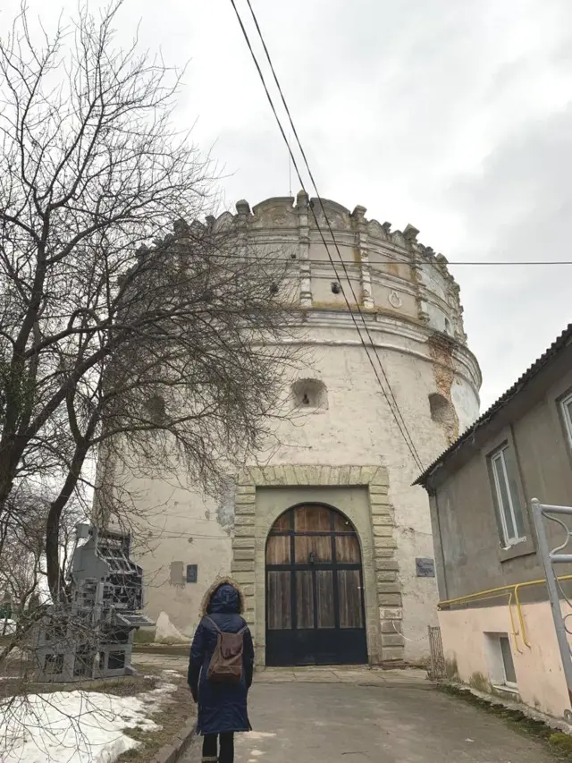 Луцька башта насправді в Острозі