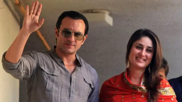 کرینہ کپور اور سیف علی خان