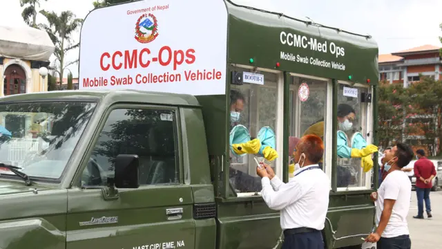 कोरोनाभाइरस परीक्षण