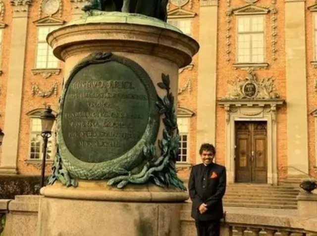 સ્વીડન રહેતા મહાનંદીયા