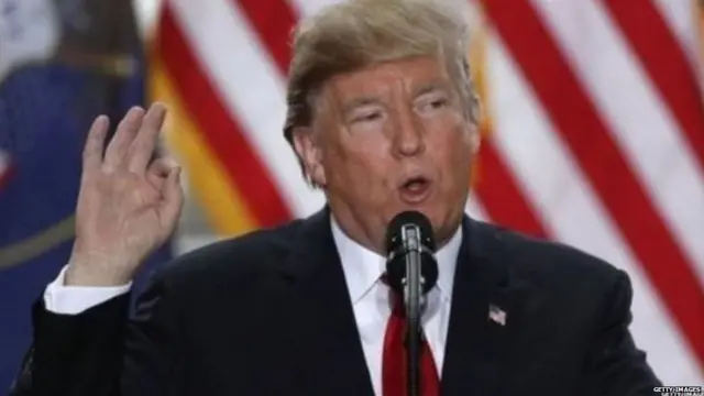 डोनल्ड ट्रंप