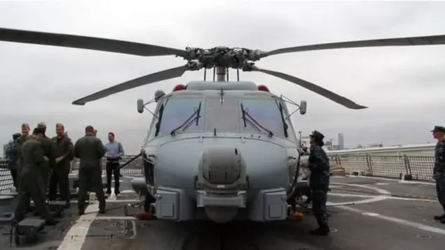 अमेरिकी नौसेना की सर्विस में MH-60R