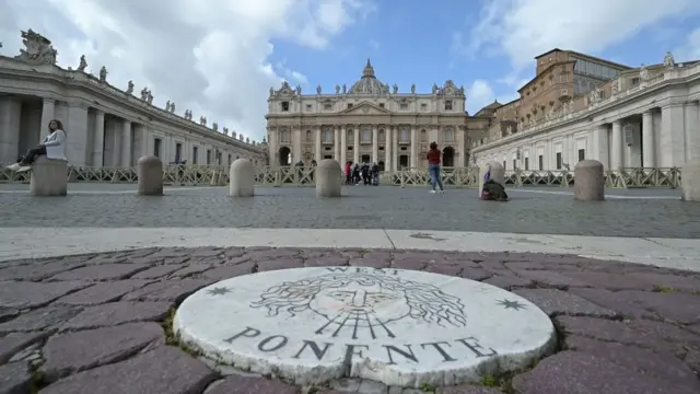 Plaza San Pedro, Vaticano