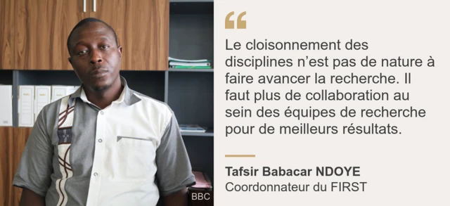 Citation Coordonnateur du FIRST