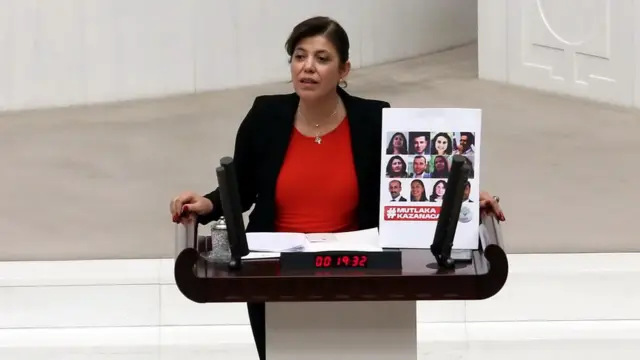 HDP Adana Milletvekili Meral Danış Beştaş