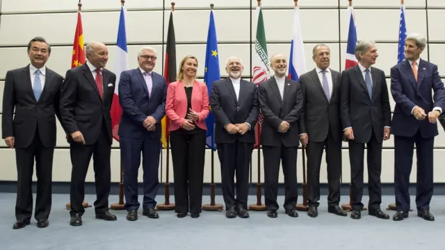 وزرای خارجه ۵+۱