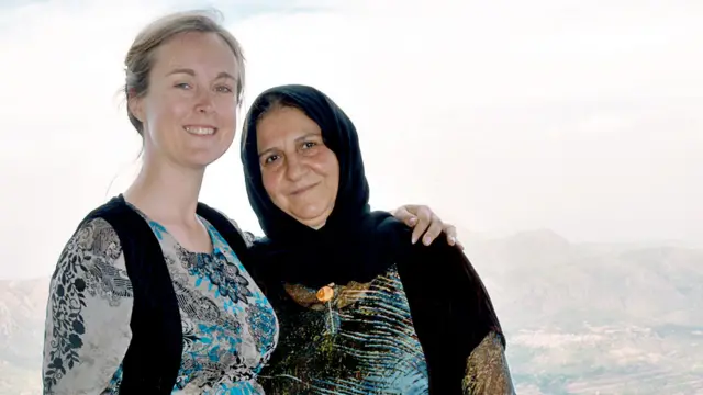 Ejmi i Silavina majka