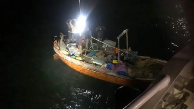 رات میں آپریشن