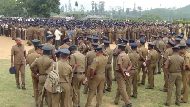 ඉන්දීය අගමැතිවරයාගේ ආරක්ෂාව පිණිස ශ්‍රී ලංකා පොලිසියේ 6,000 ක බළඇණියක්