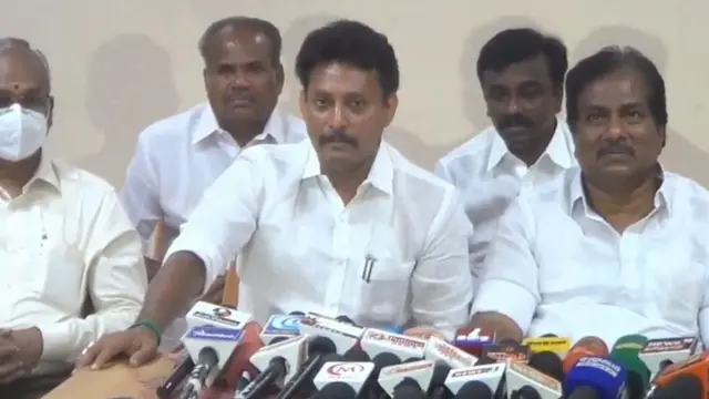 பள்ளிக் கல்வித்துறை அமைச்சர் பேட்டி