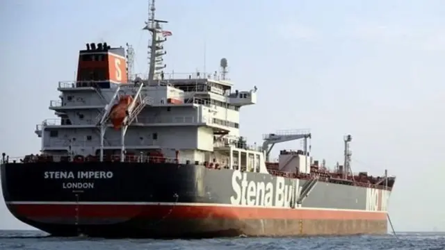 பிரிட்டன் கப்பலின் நிலை