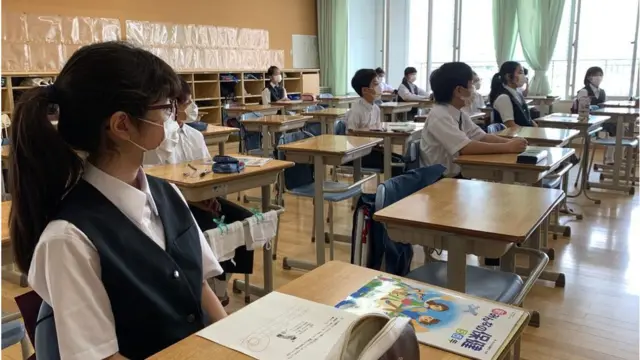 Tokyo öğrenciler