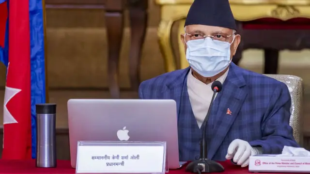 प्रधानमन्त्री ओली