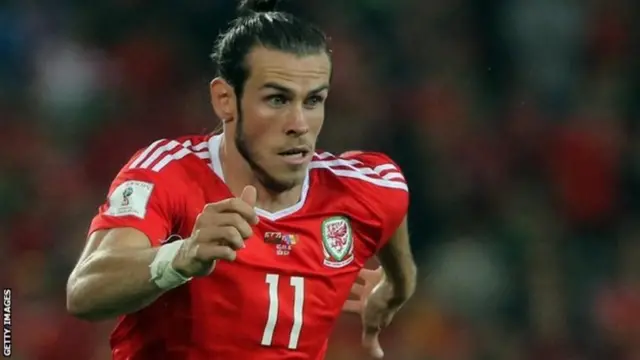 Winga wa Wales Gareth Bale