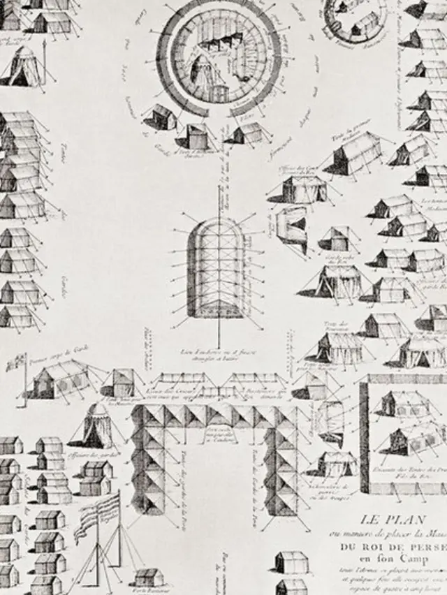 نادر شاہ کا کیمپ