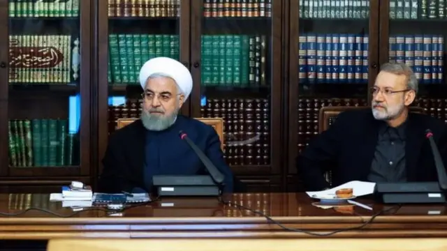 لاریجانی و روحانی