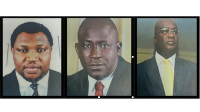 Gimba Yau Kumo 'declared wanted' by ICPC: Buhari son-in-law, Bola Ogunsola, Tarry Rufus face alleged 'misappropriation'