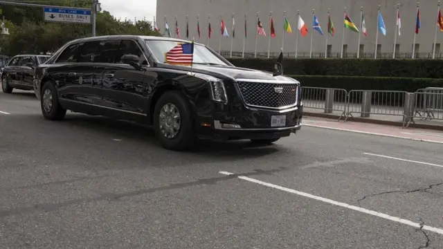 Gaariga Madaxweynaha Maraykanka ku safro ee loo yaqaano the Beast