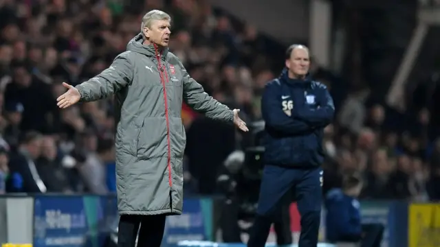 Arsenal, Arsene Wenger